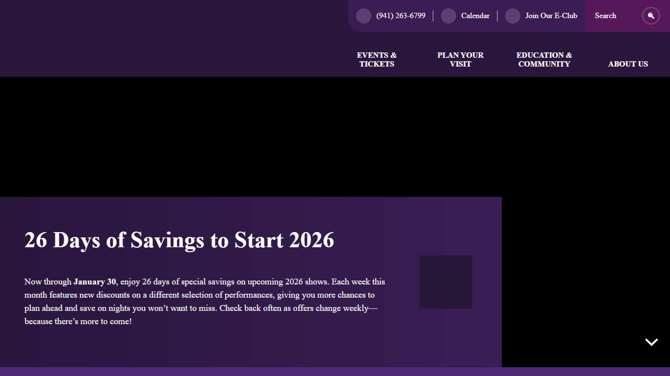 Van Wezel Performing Art Hall