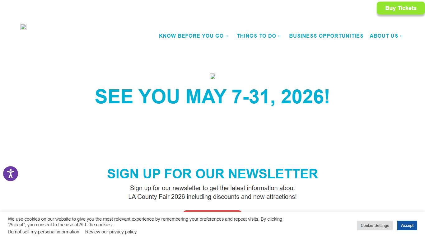 See You in May LA County Fair May 7-31, 2026 Pomona, CA
