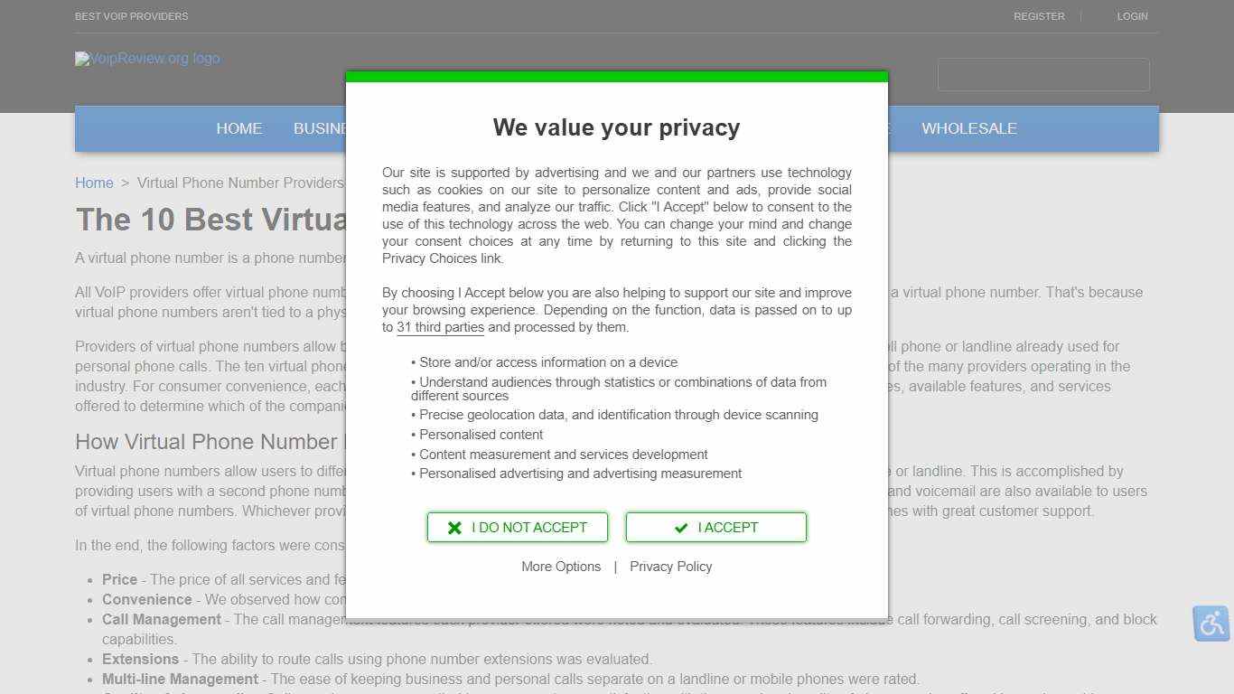 The 10 Best Virtual Phone Number Providers of 2026 VoipReview